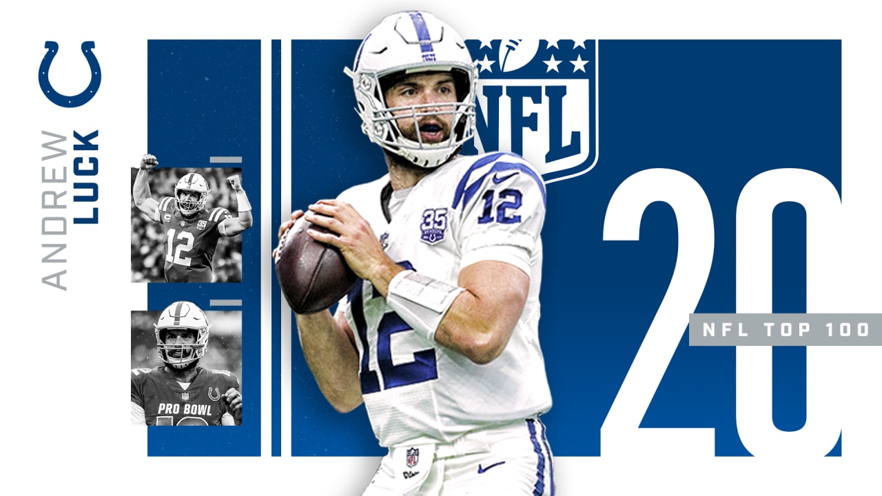 Andrew Luck ranked as 7th-best player in NFL on NFL Network Top 100 list -  Stampede Blue