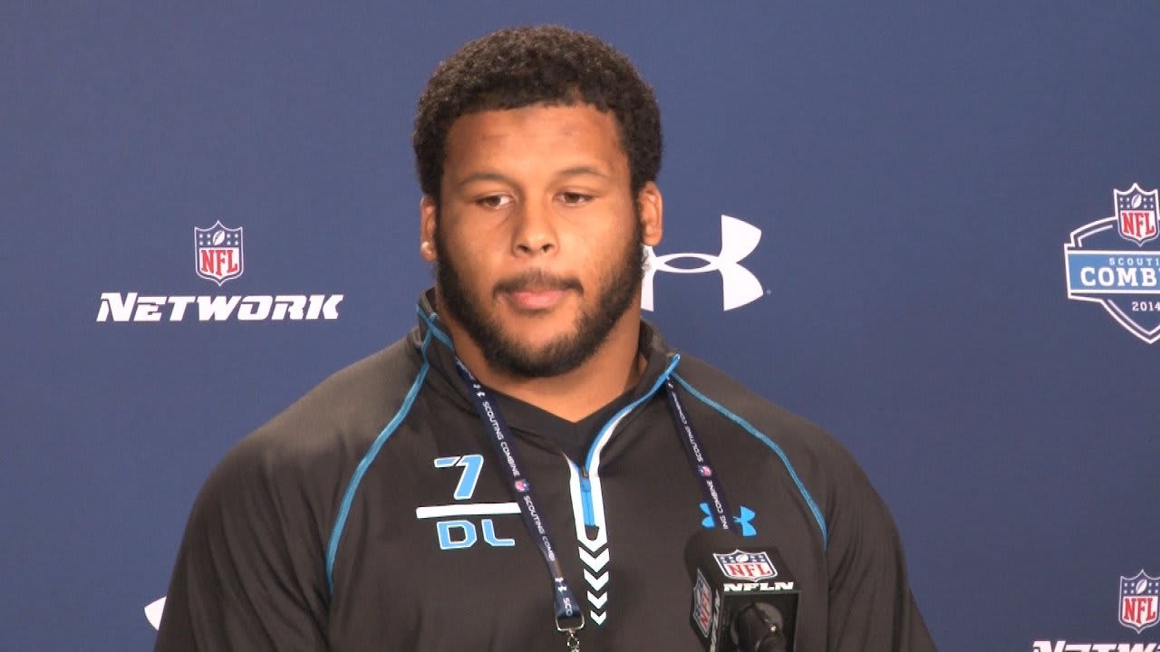 2014 NFL Combine: Aaron Donald - Pitt