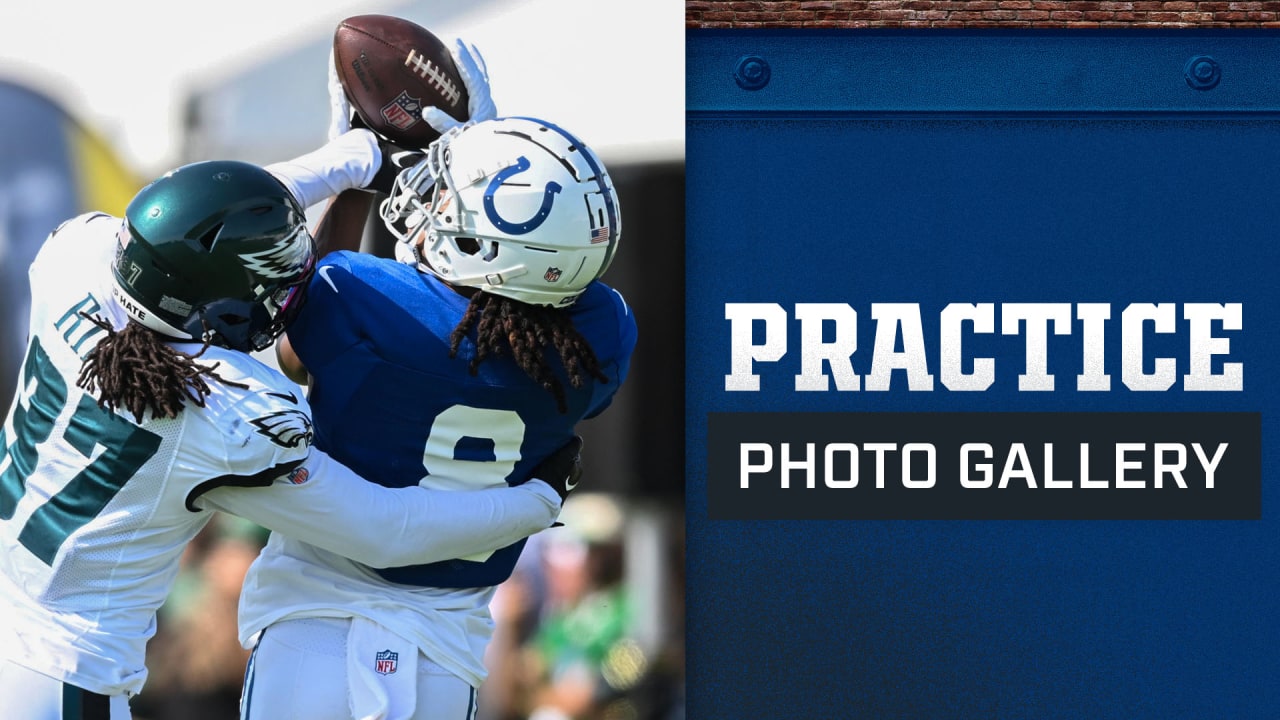 Joint practice between Philadelphia Eagles and Indianapolis Colts