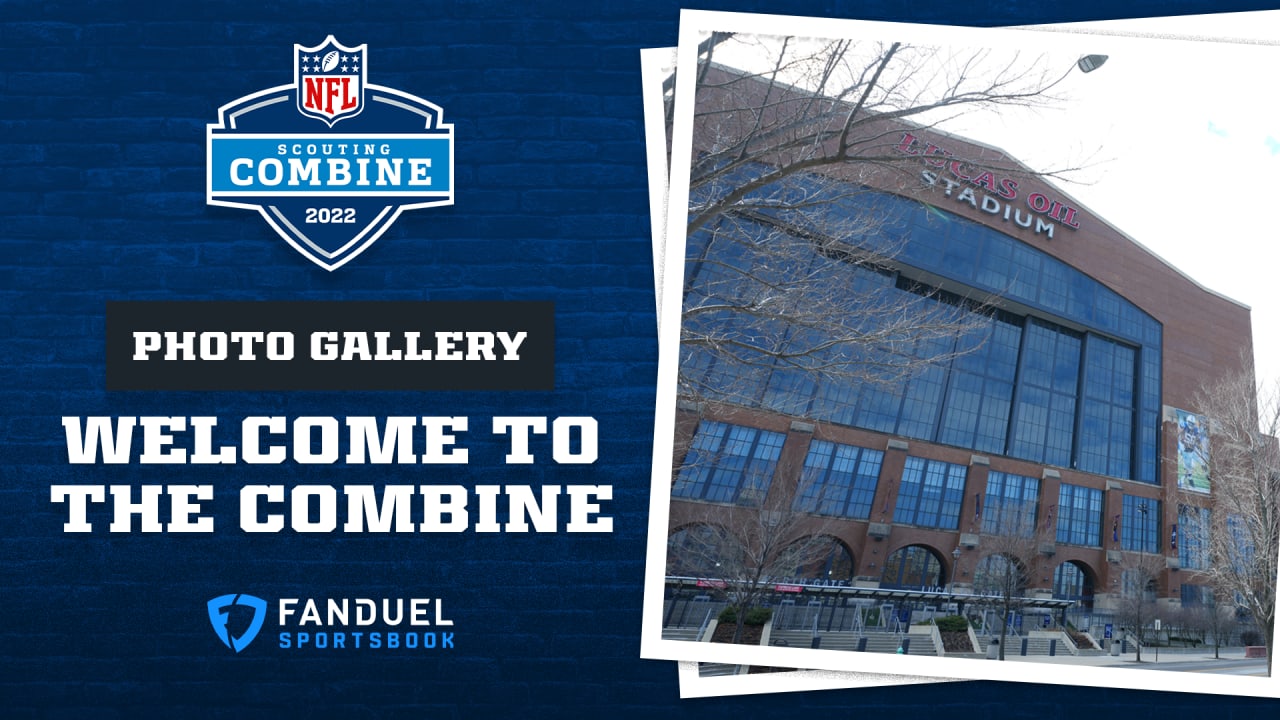 NFL Combine Preps At Lucas Oil Stadium