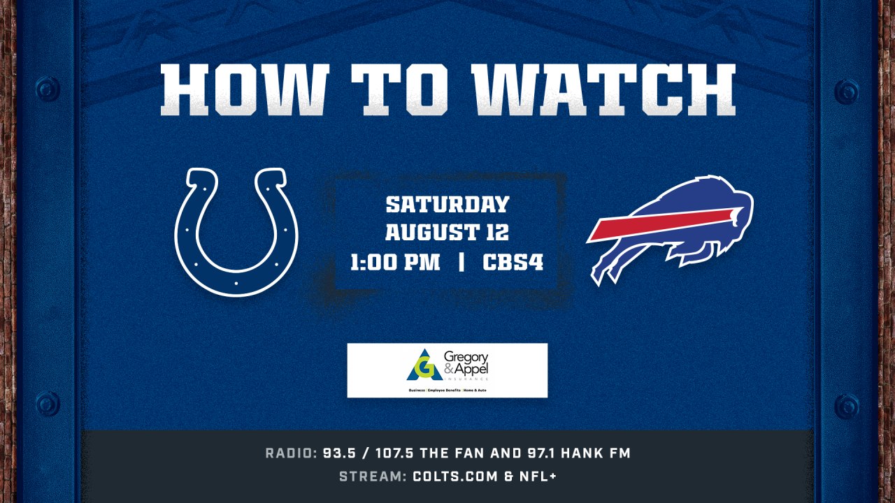 How to watch the Buffalo Bills preseason game against the Pittsburgh  Steelers