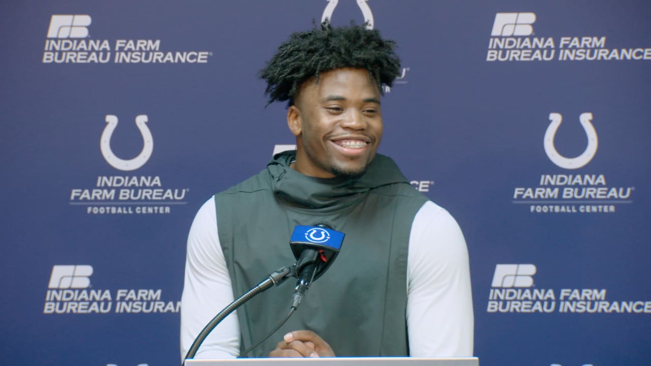 Kenny Moore - Full Press Conference - 4/23/19