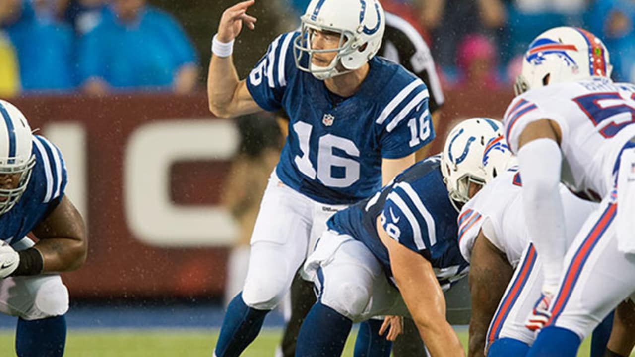 Do The Colts Have A Competition For The Backup Quarterback Spot?