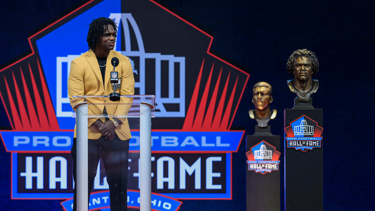 Pro Football Hall of Fame induction: How to watch, speech order