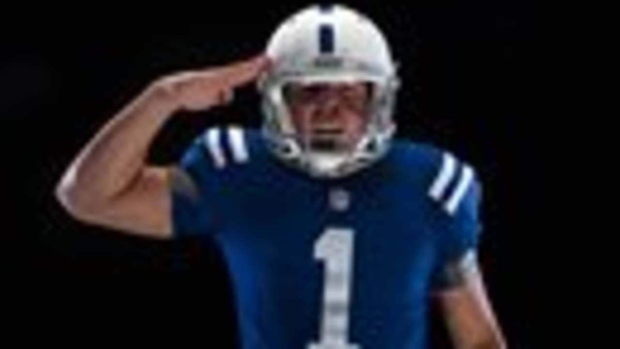 Pat McAfee named Colts' Salute to Service Award nominee