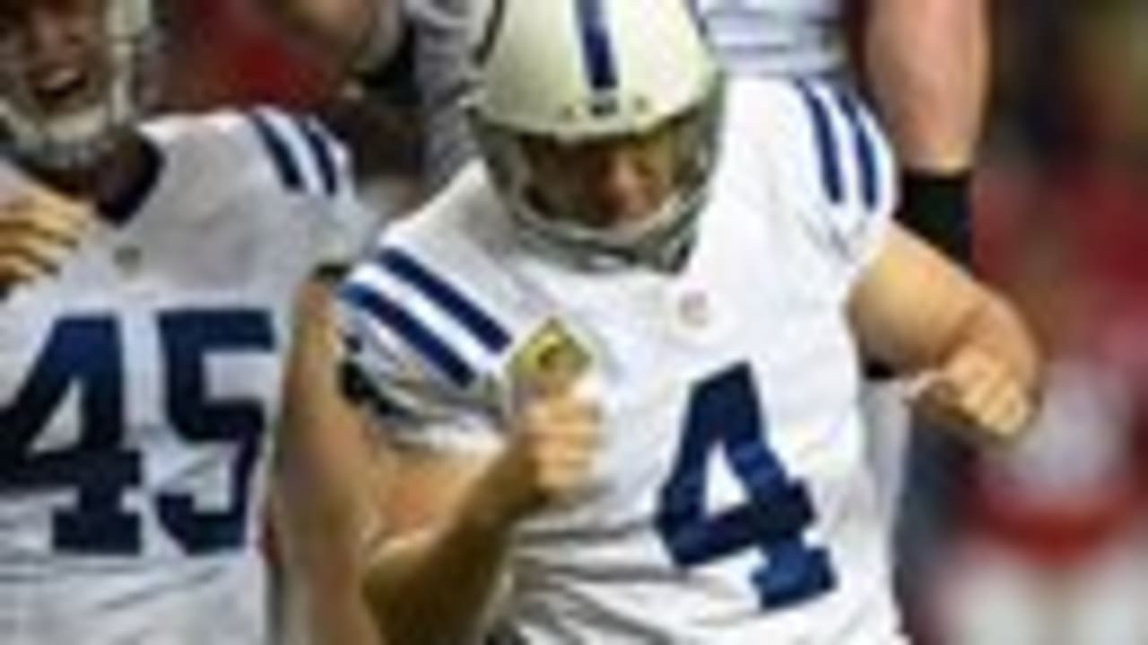 Adam Vinatieri Named AFC Special Teams Player of Month