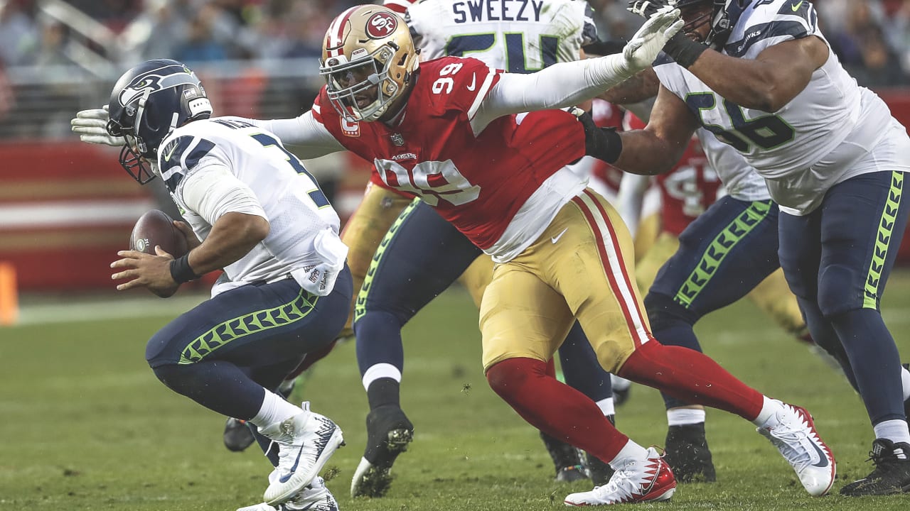 Colts' DeForest Buckner prepares for meeting with 49ers