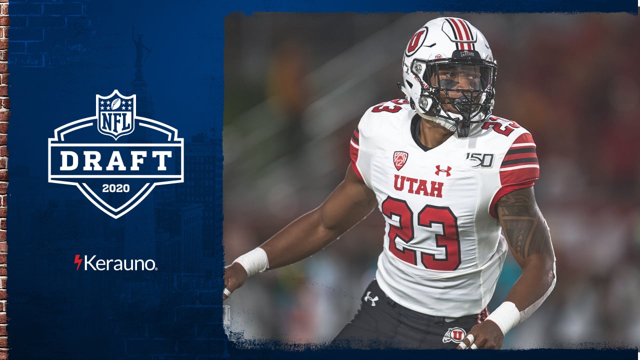 2020 NFL Draft: Safety Julian Blackmon, Utah, 85th-overall pick