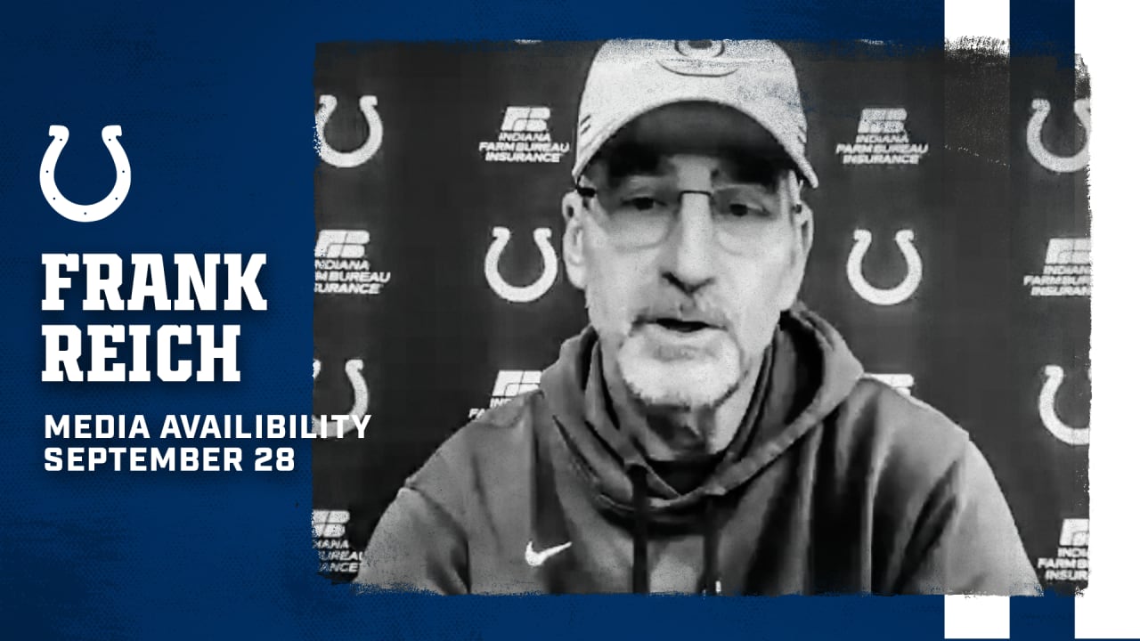 Colts' Frank Reich Provides Update on Chance Michael Pittman Jr. Plays in  Week 3