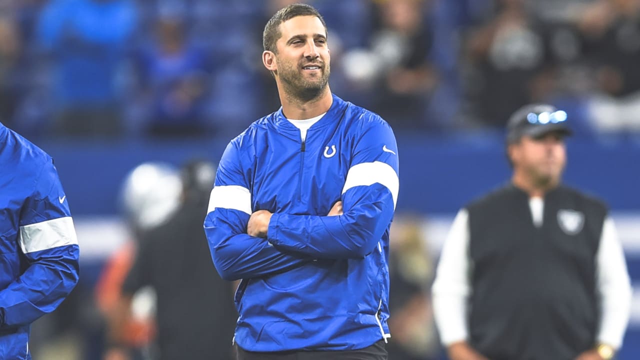 Nick Sirianni, the Colts' offensive coordinator the past three