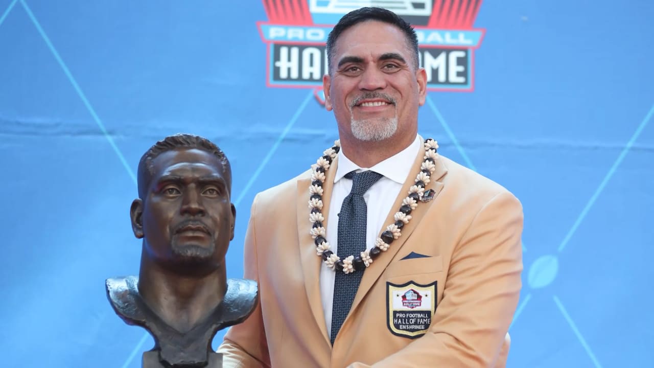 Former Jets center Kevin Mawae elected to Pro Football Hall of Fame