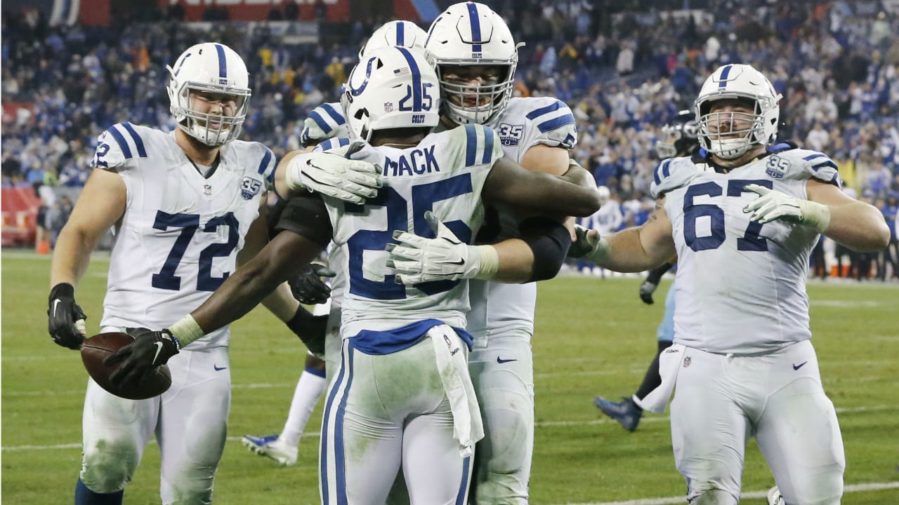 Colts Become Third Team Since Merger To Make Playoffs After 1-5 Start