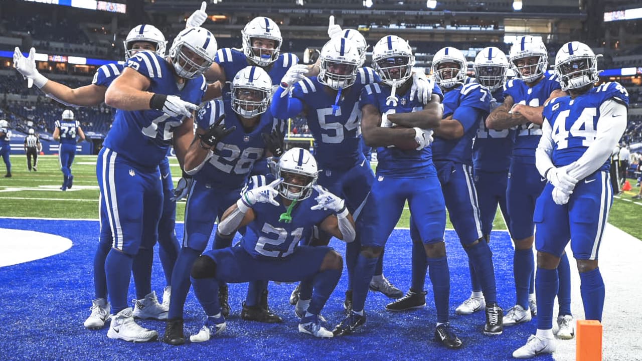 Indianapolis, Indiana, USA. 23rd Dec, 2018. Indianapolis Colts safety  George Odum (30) during NFL football game action between the New York Giants  and the Indianapolis Colts at Lucas Oil Stadium in Indianapolis