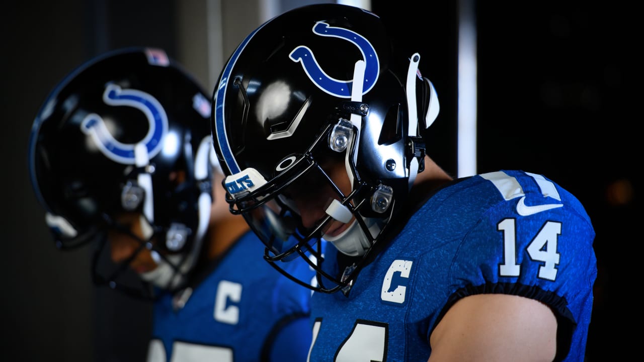 Headline: Colts to wear 'Indiana Nights' alternate uniform for Week 7 game  vs. Cleveland Browns