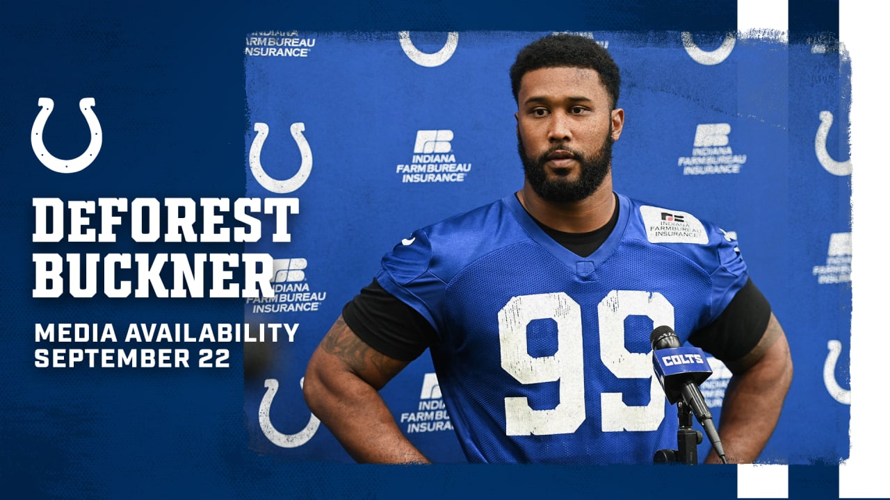 DeForest Buckner: Colts at Vikings Postgame