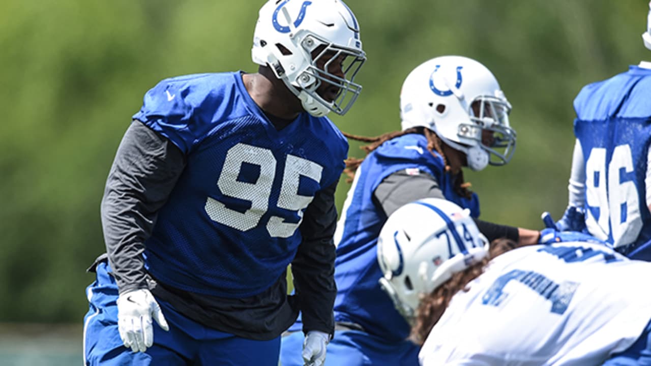 Colts Have Virtually Entire New Starting Defense At OTAs