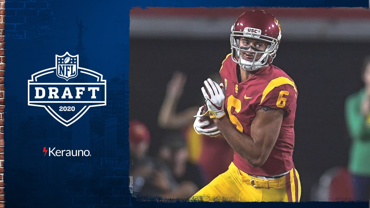 2020 NFL Draft: Wide receiver Michael Pittman Jr., Southern California,  34th-overall pick