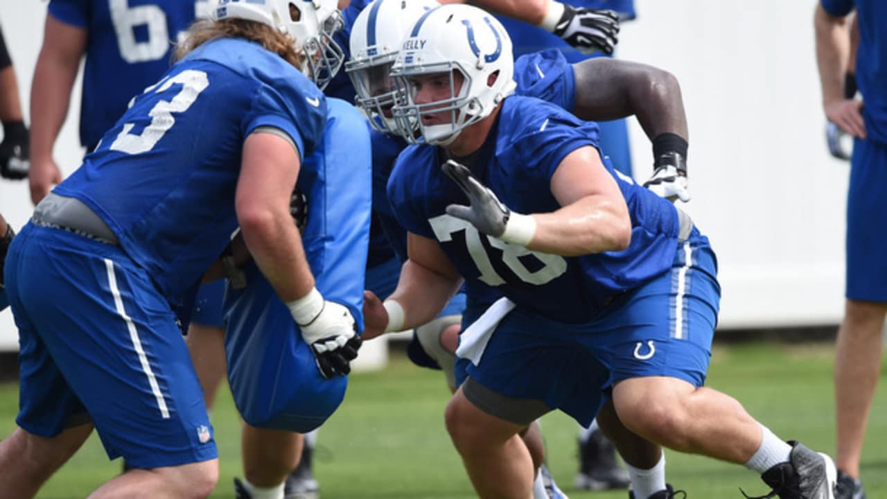 Ryan Kelly A Pro Football Focus Top Offseason Addition