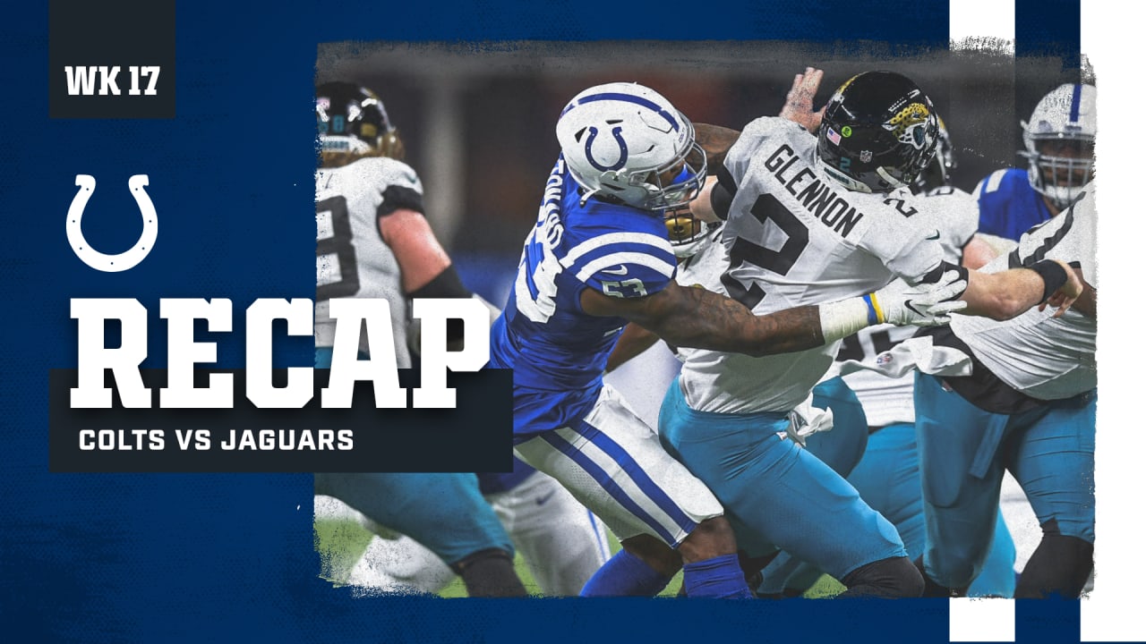 NFL Week 1 Game Recap: Jacksonville Jaguars 31, Indianapolis Colts