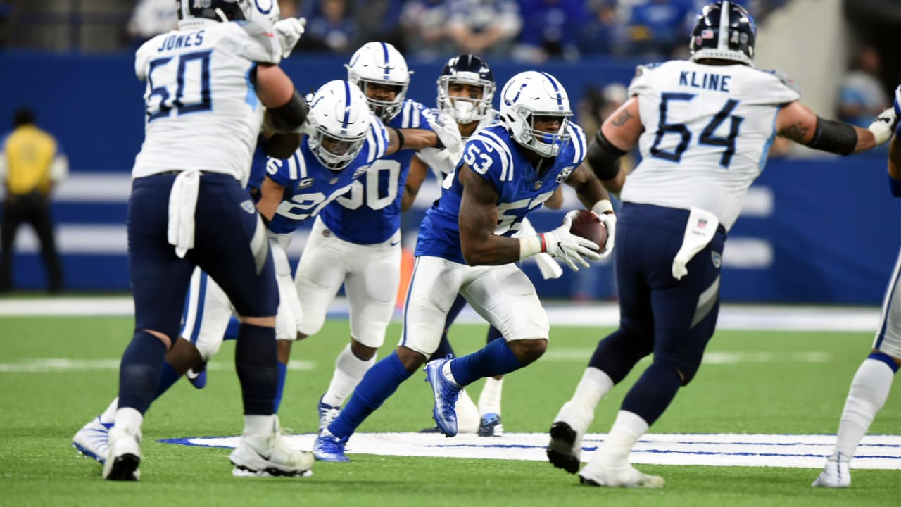 Darius Leonard Breaks Down Historic Rookie Season On NFL Game Pass