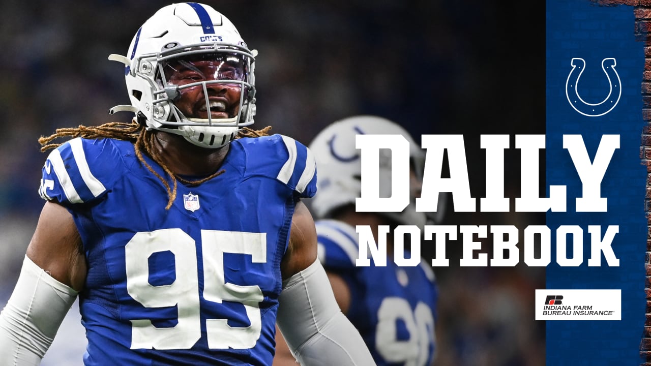 Colts Daily Notebook: How Players, Coaches Will Spend NFL's Latest