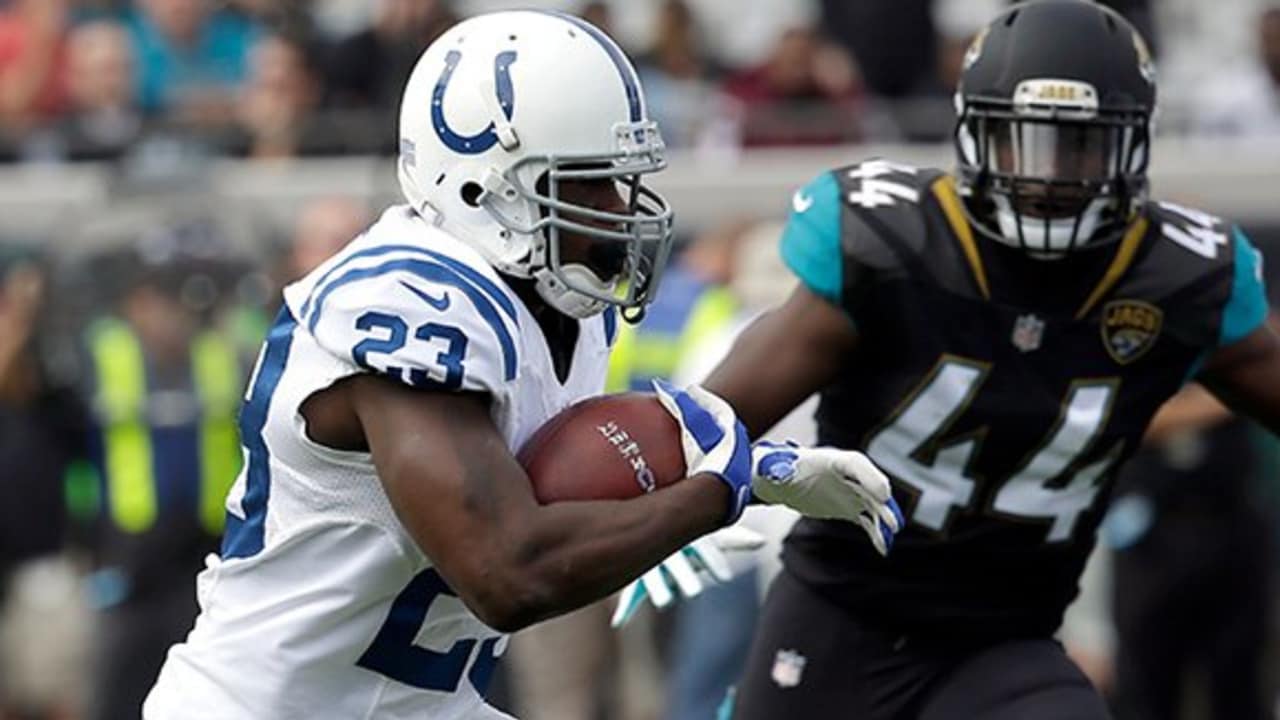 Ryan, Pierce hook up in final minute, Colts beat Jags 34-27