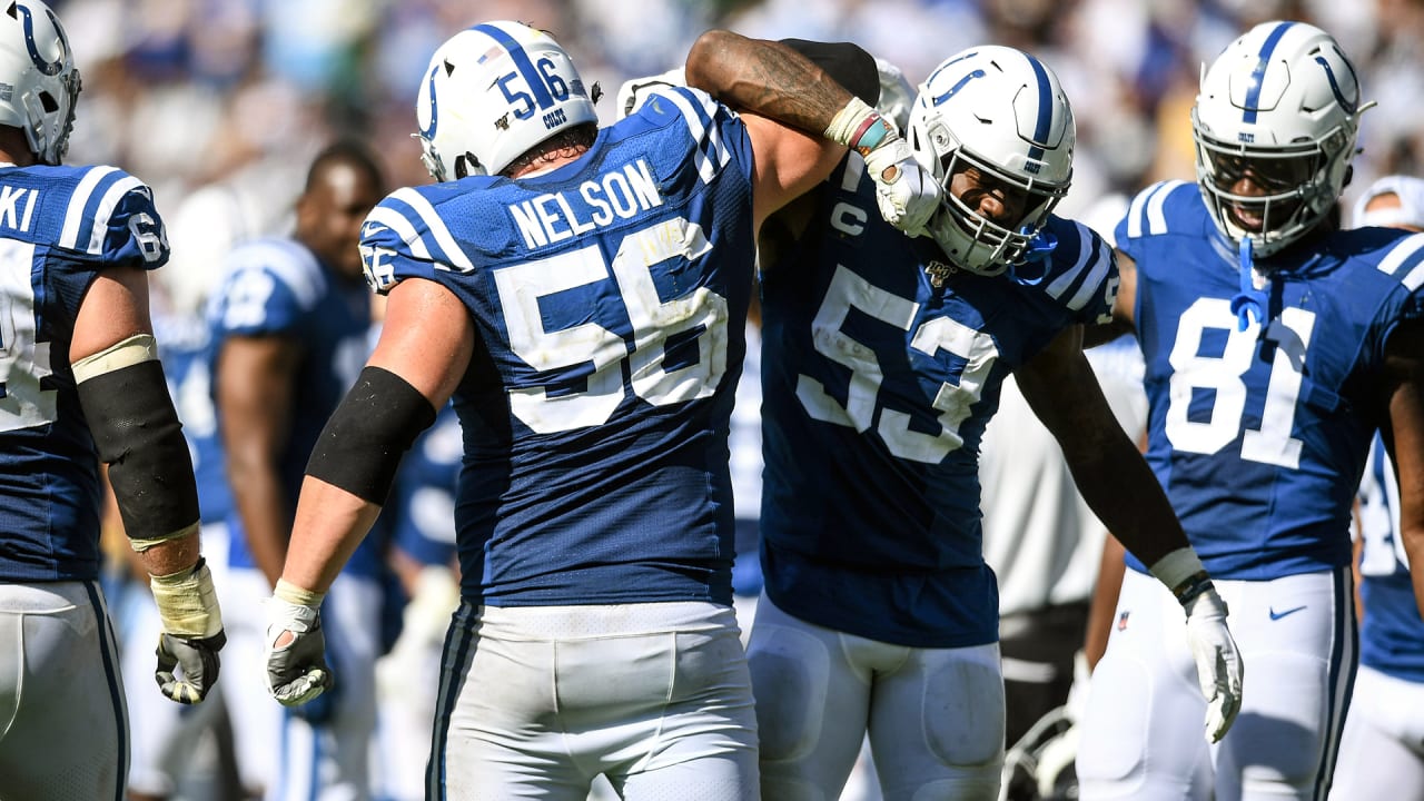 Colts LG Quenton Nelson is PFF's No. 4 player in the NFL entering