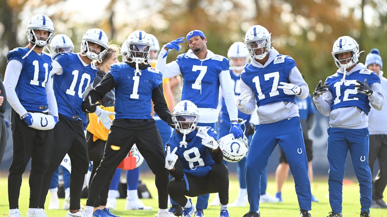 Colts Practice: Week 10, Friday