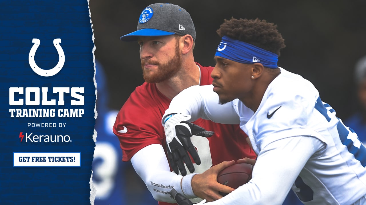 Get all the info on the Indianapolis Colts 2021 Training Camp Schedule;  including tickets, parking information and COVID-19 protocols