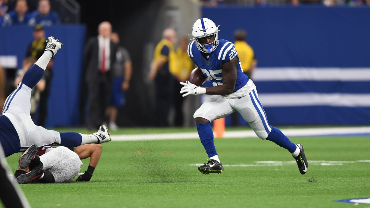 Marlon Mack  National Football League, News, Scores, Highlights