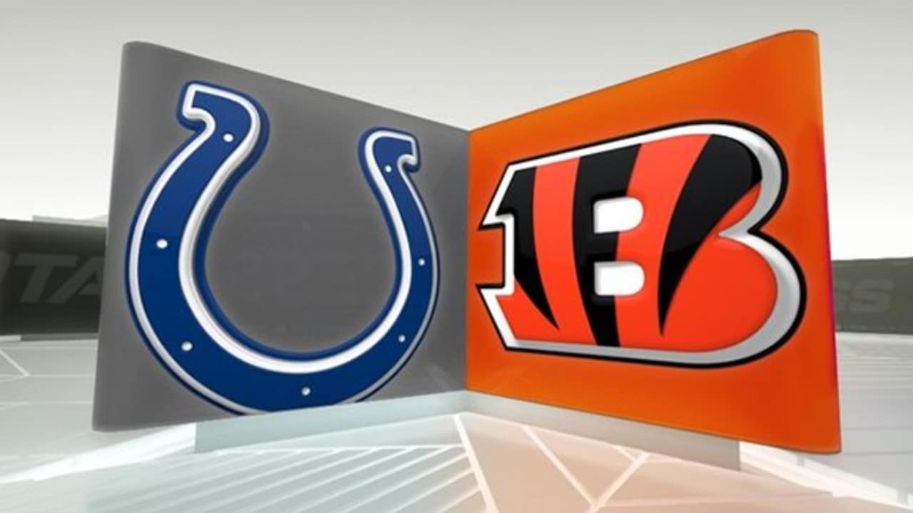 Cincinnati Bengals vs. Indianapolis Colts highlights