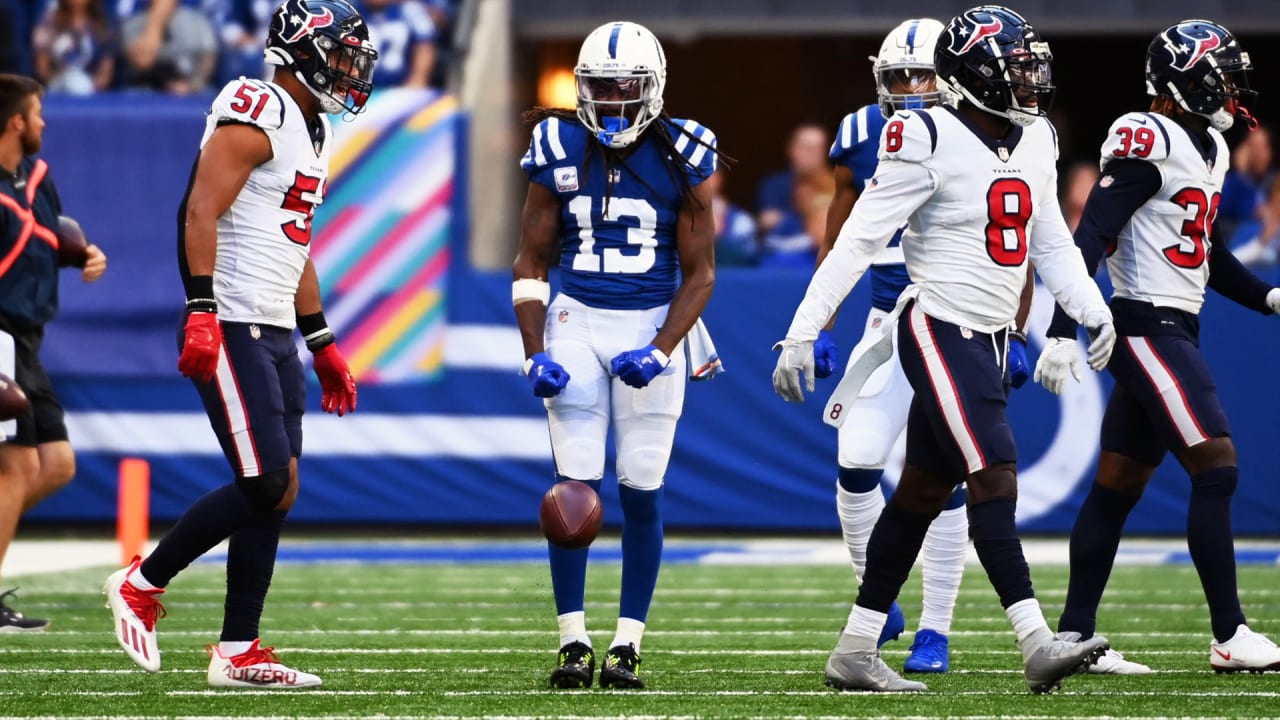 Game Photos: Colts Vs. Texans, Week 6