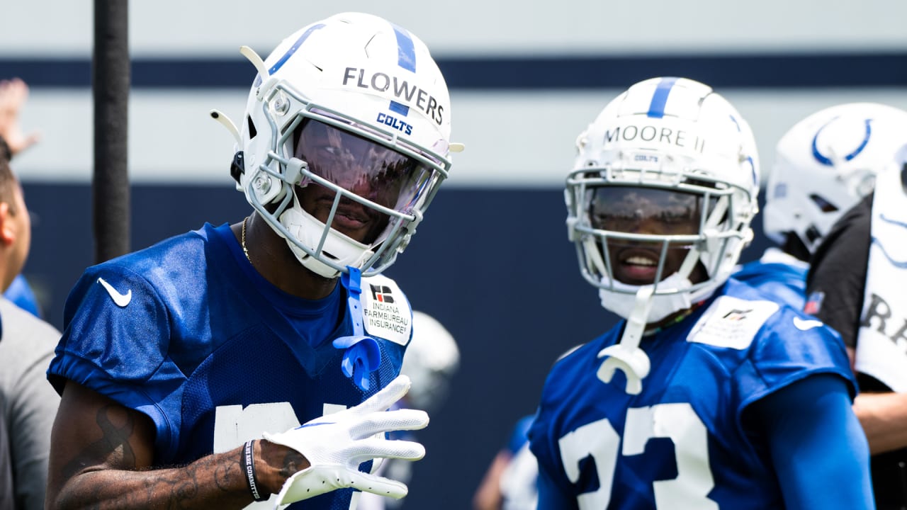 Colts bench starting cornerback Darrell Baker Jr.