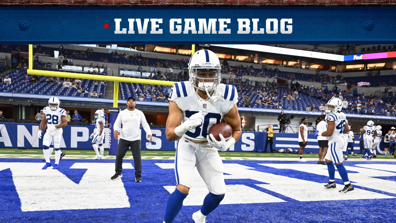 LIVE BLOG, Colts vs. Lions Preseason Week 2