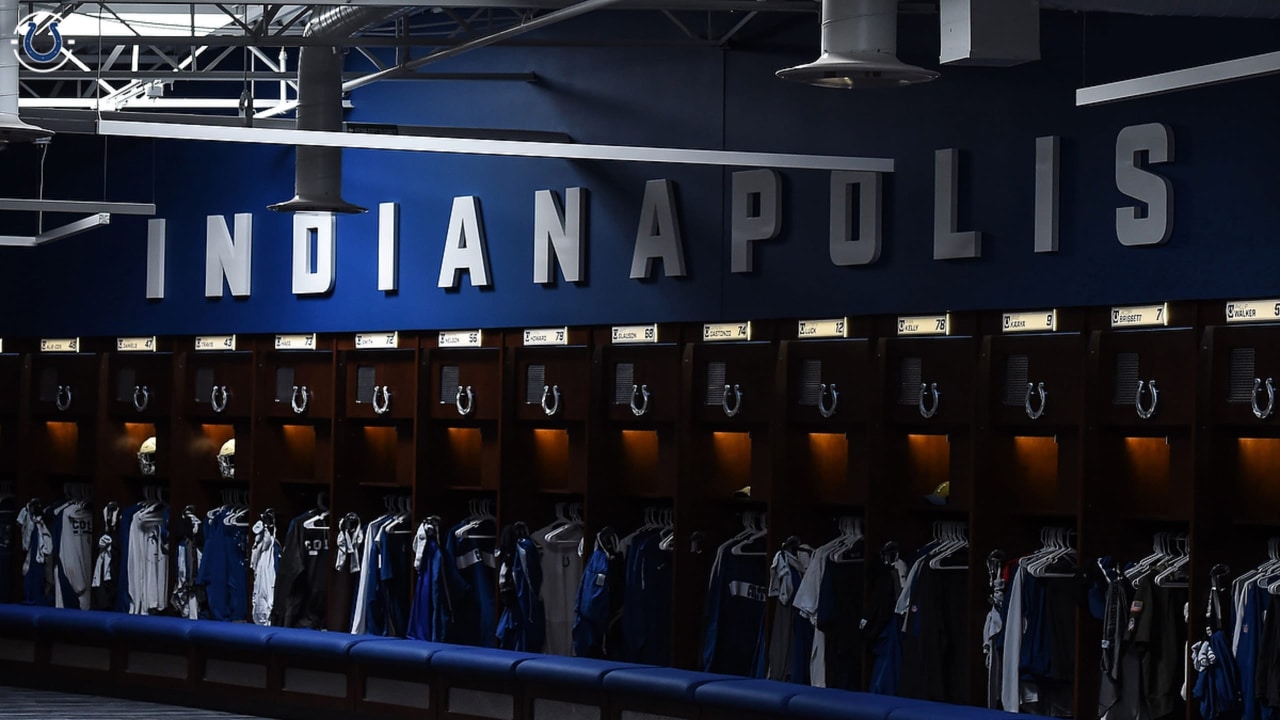 Colts Players Settle Into New Home