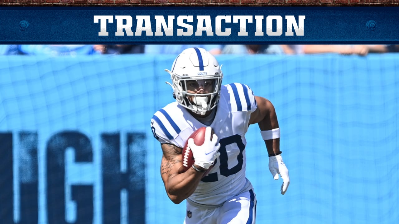 Colts Place RB Jonathan Taylor On Injured Reserve, Sign RB Jordan Wilkins  To 53-Man Roster