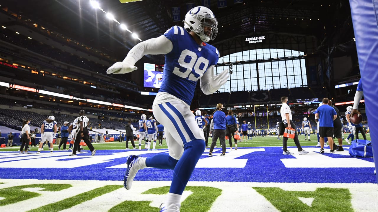 Pregame Photos Colts Vs. Packers