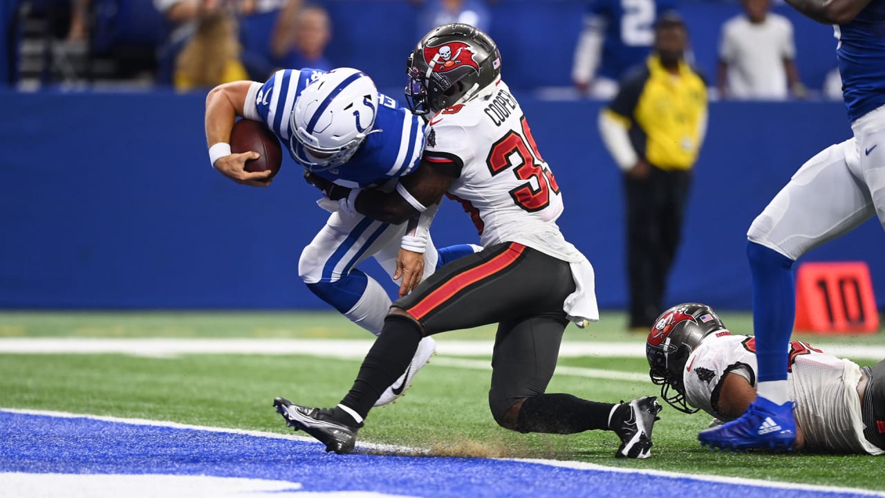 WATCH: Colts QB Sam Ehlinger throws first NFL touchdown pass