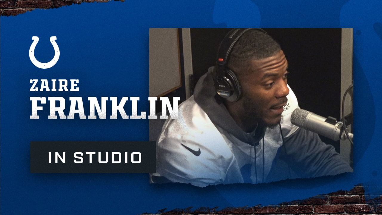 Zaire Franklin: Colts at Eagles postgame