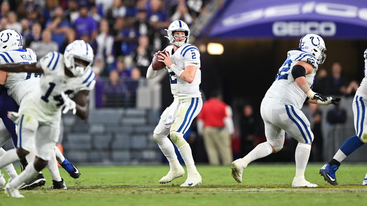 Points and Highlights: Indianapolis Colts 22-19 Baltimore Ravens in NFL