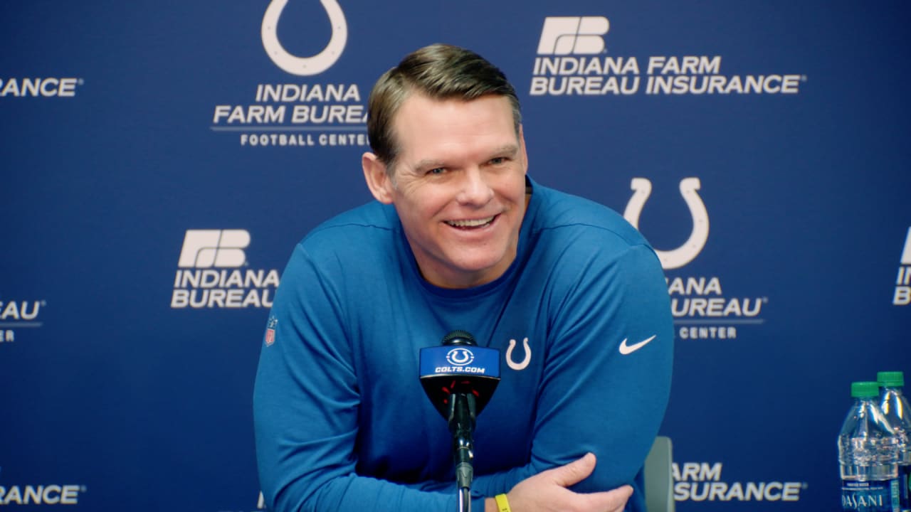 Chris Ballard Joins 1070 The Fans Dan Dakich To Talk Colts Off Season