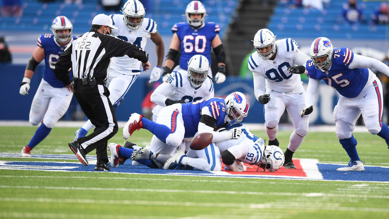 Denico Autry with a Sack vs. New Orleans Saints 