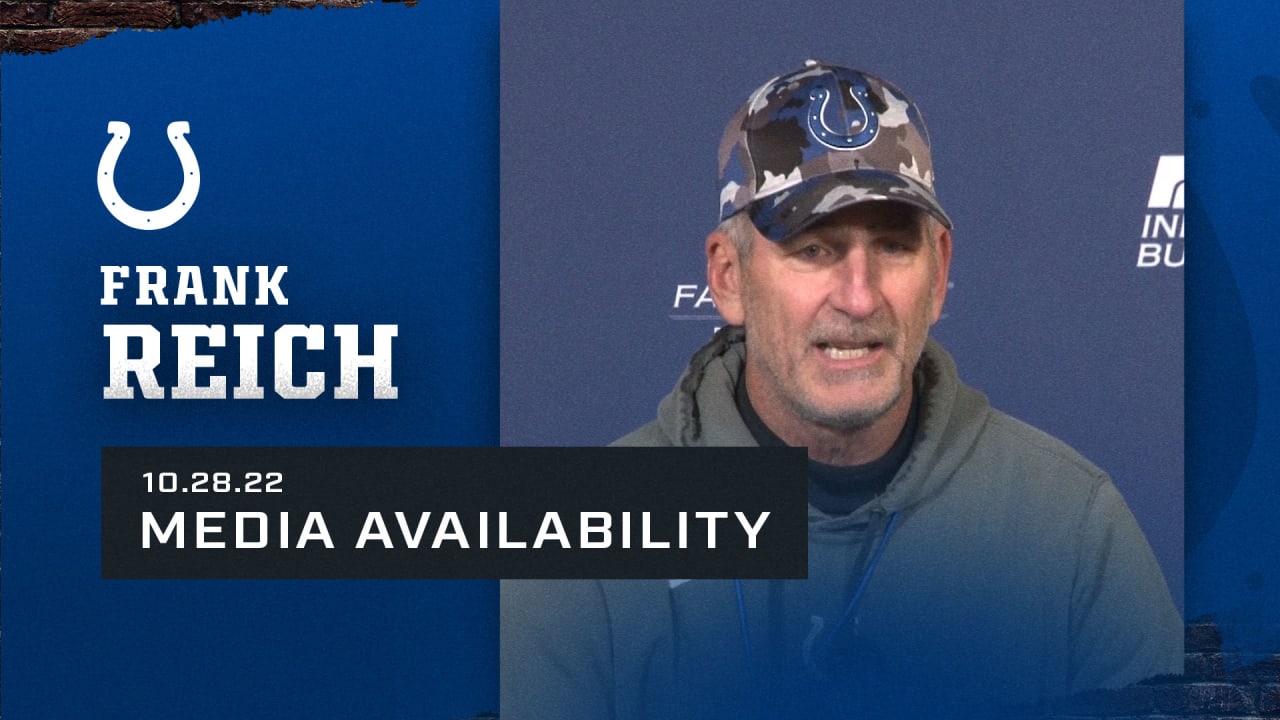 Colts press conference live updates as Frank Reich is introduced