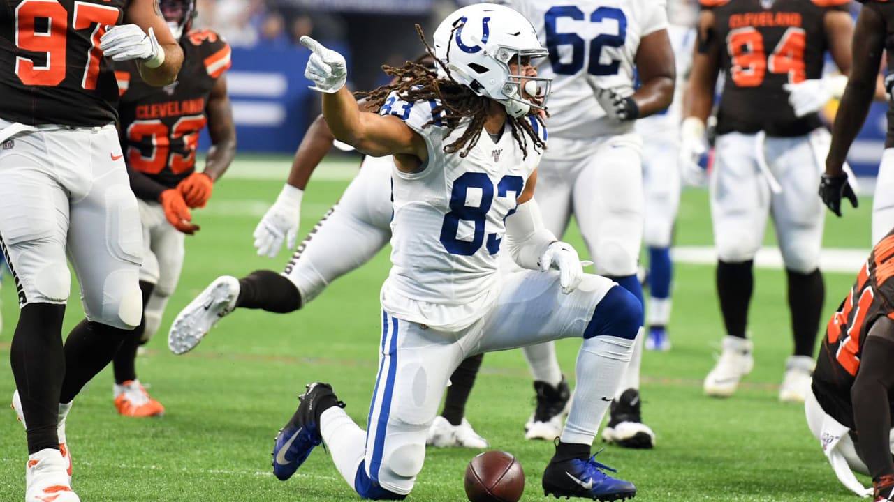 Colts waive Krishawn Hogan despite impressive preseason from local product