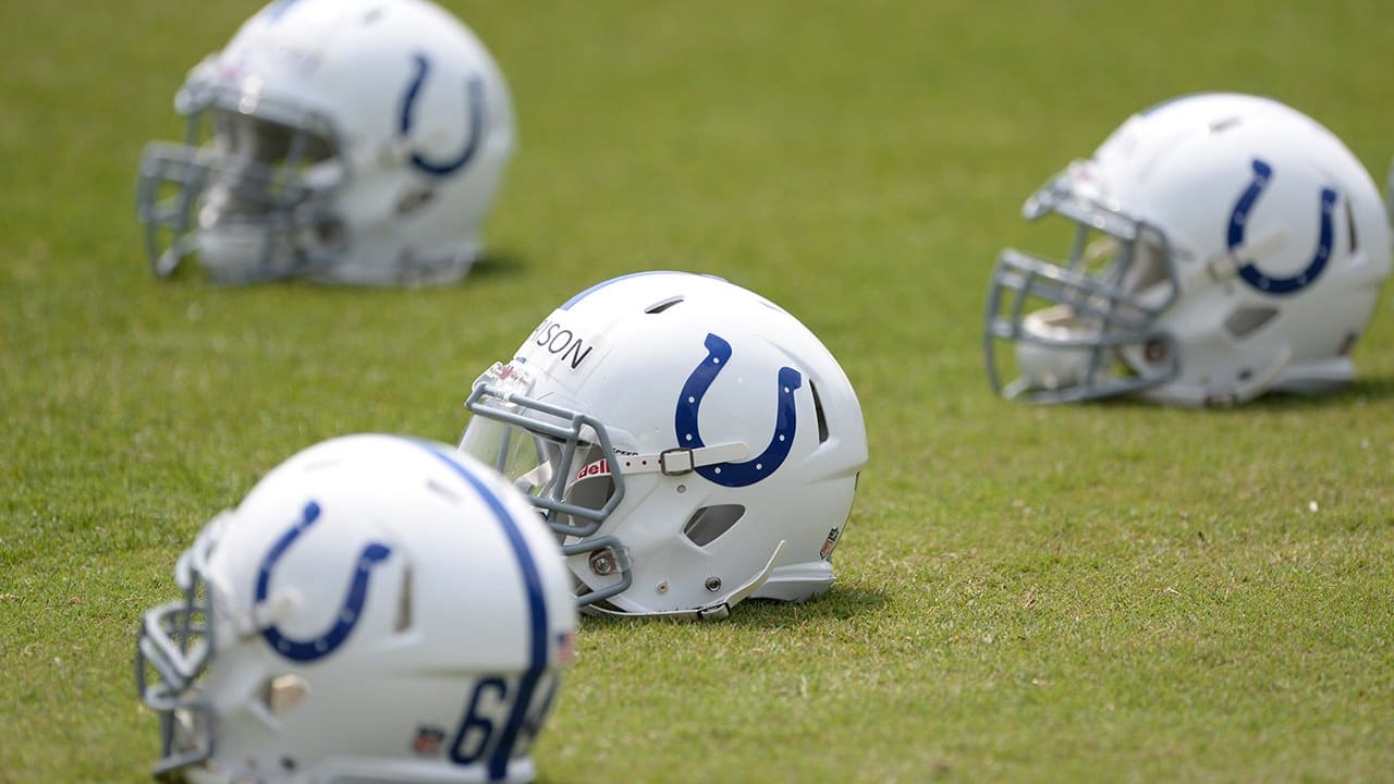 Colts OTAs Practice Photos