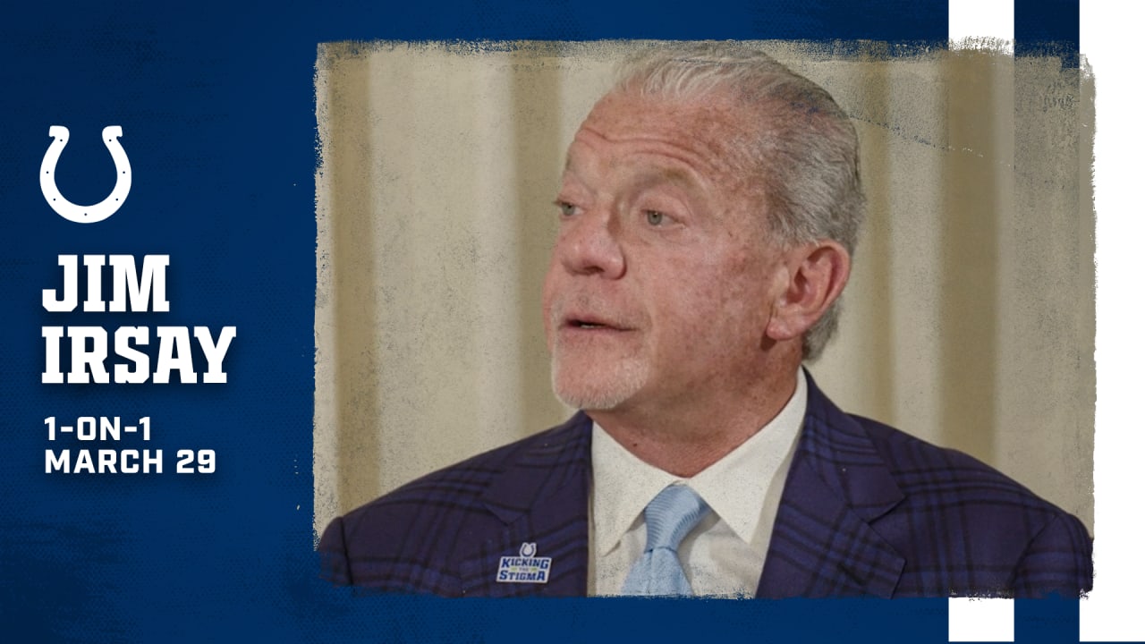 Catching Up With Jim Irsay At The 2022 NFL Annual Meeting