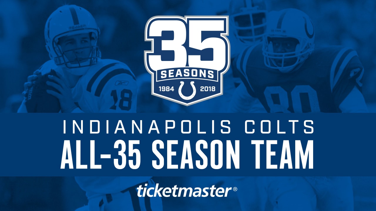 Colts Invite Fans To Vote For 'All35 Teams'