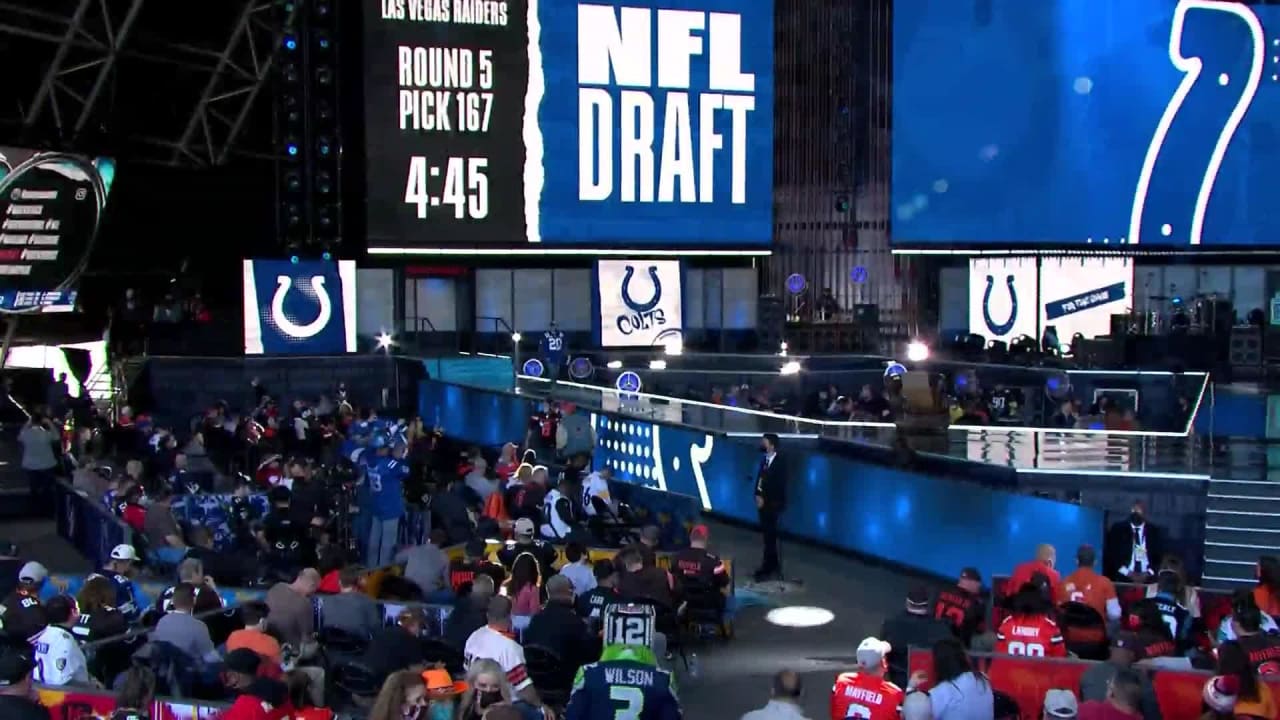 NFLN Colts Select Shawn Davis 165th Overall