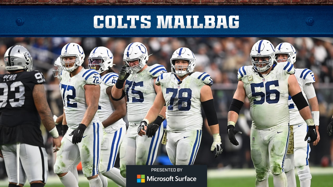 Colts Mailbag: Playoff Odds, Jeff Saturday's Impact On Offensive Line,  Matchup vs. Philadelphia Eagles