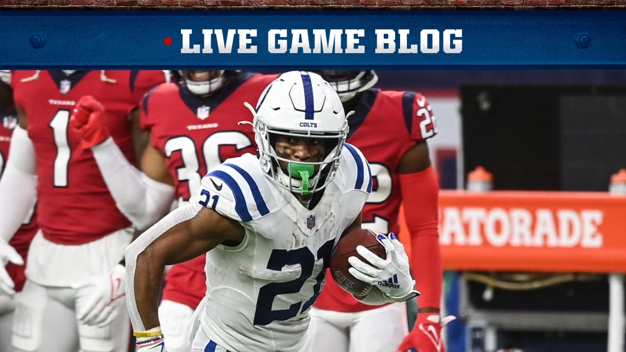 LIVE BLOG, Colts vs. Texans Week 1 - BVM Sports